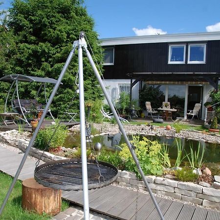 Ferienwohnung Schneider Ormesheim エクステリア 写真