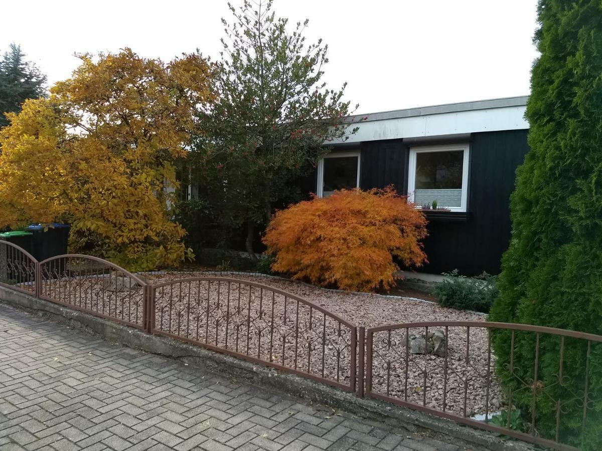 Ferienwohnung Schneider Ormesheim エクステリア 写真