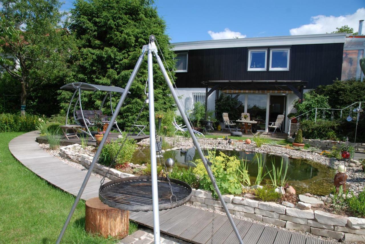 Ferienwohnung Schneider Ormesheim エクステリア 写真
